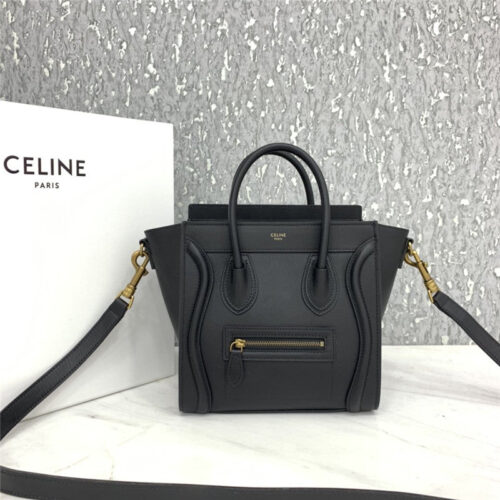 High Quality Luxury Celine Micro Luggage Handbag Bag