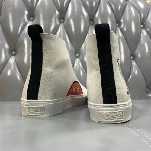 High Quality Luxury Loui Vuitton Mens Tattoo Canvas Sneakers product detail