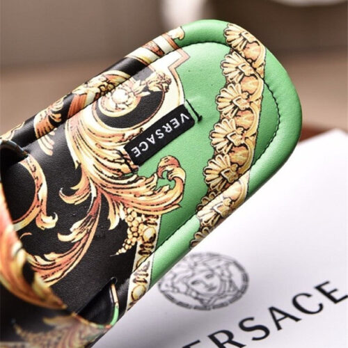 High Quality Luxury Versace Slippers Mens – Style 75859 product detail