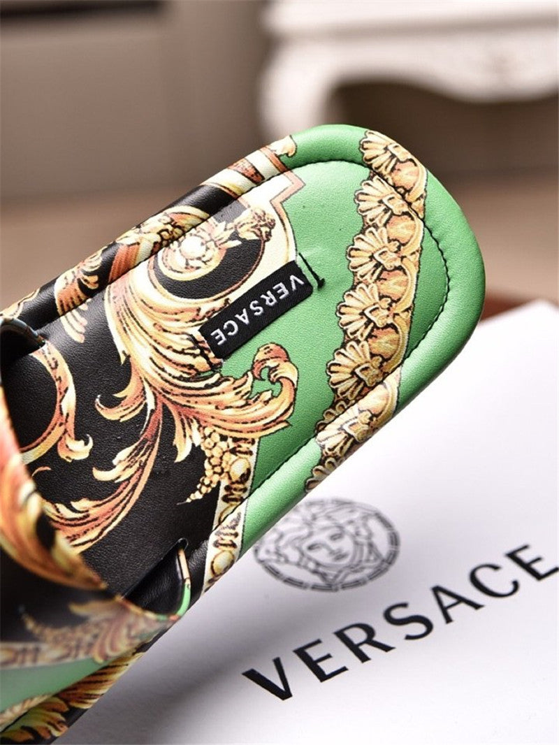 High Quality Luxury Versace Slippers Mens – Style 75859 product detail