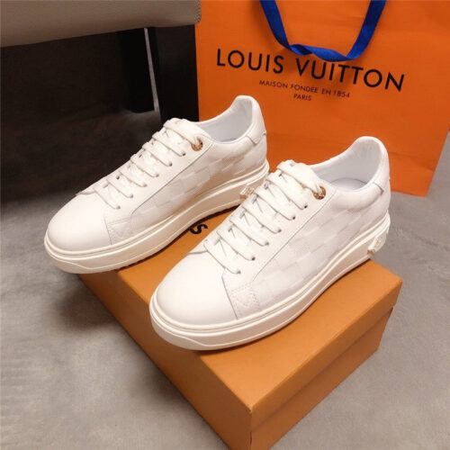 High Quality Luxury Loui Vuitton Mens LV Sneakers – Style 32355