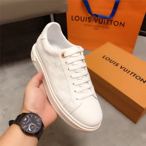 High Quality Luxury Loui Vuitton Mens LV Sneakers – Style 32355 product detail