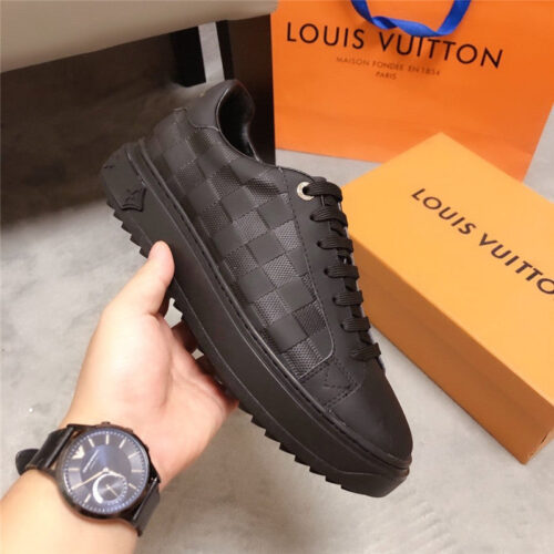 High Quality Luxury Loui Vuitton Mens LV Sneakers product detail