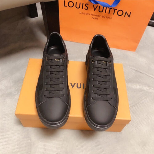 High Quality Luxury Loui Vuitton Mens LV Sneakers product detail