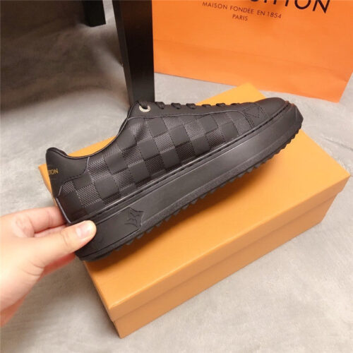 High Quality Luxury Loui Vuitton Mens LV Sneakers product detail