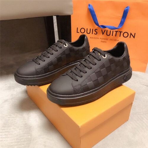 High Quality Luxury Loui Vuitton Mens LV Sneakers