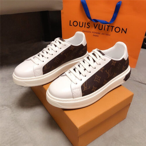 High Quality Luxury Loui Vuitton Mens LV Sneakers – Style 09763