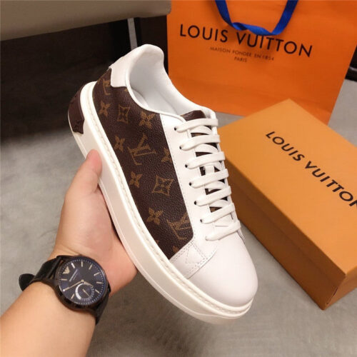 High Quality Luxury Loui Vuitton Mens LV Sneakers – Style 09763 product detail