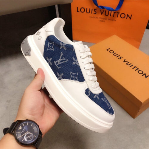 High Quality Luxury Loui Vuitton Mens LV Sneakers – Style 77539 product detail