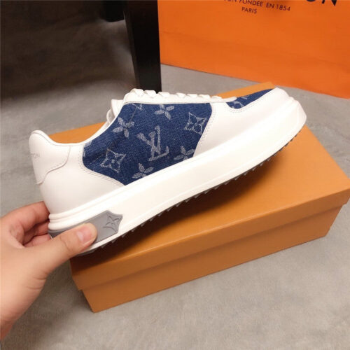 High Quality Luxury Loui Vuitton Mens LV Sneakers – Style 77539 product detail