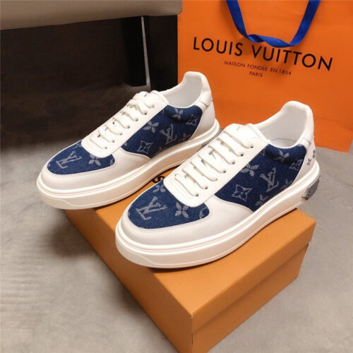 High Quality Luxury Loui Vuitton Mens LV Sneakers – Style 77539