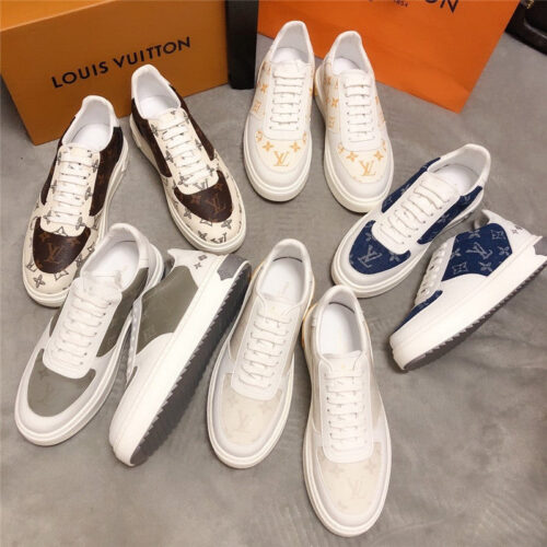 High Quality Luxury Loui Vuitton Mens LV Sneakers – Style 77539 product detail
