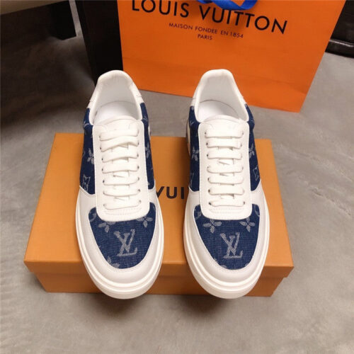 High Quality Luxury Loui Vuitton Mens LV Sneakers – Style 77539 product detail