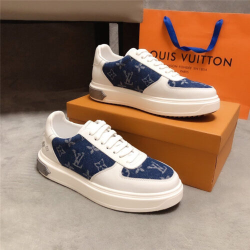 High Quality Luxury Loui Vuitton Mens LV Sneakers – Style 77539 alternate view