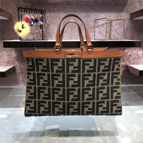 High Quality Luxury Fendi Peekaboo X Tote