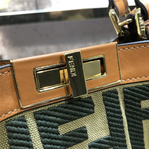 High Quality Luxury Fendi Peekaboo X Tote product detail