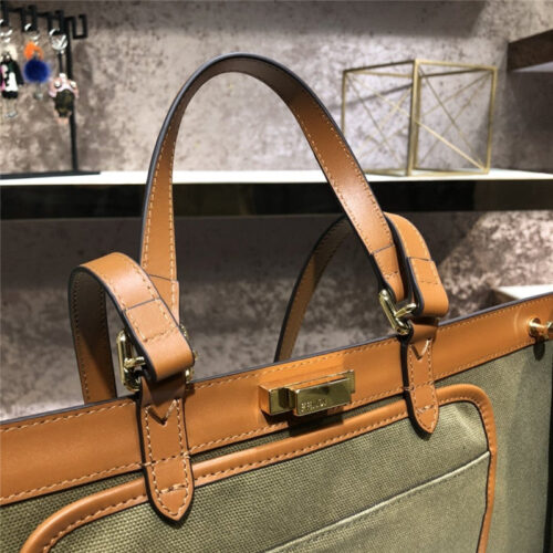 High Quality Luxury Fendi Peekaboo X Tote product detail