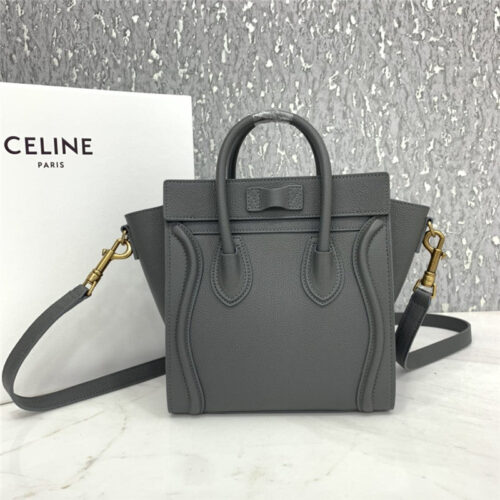 High Quality Luxury Celine Micro Luggage Handbag Bags – Style 24858 alternate view