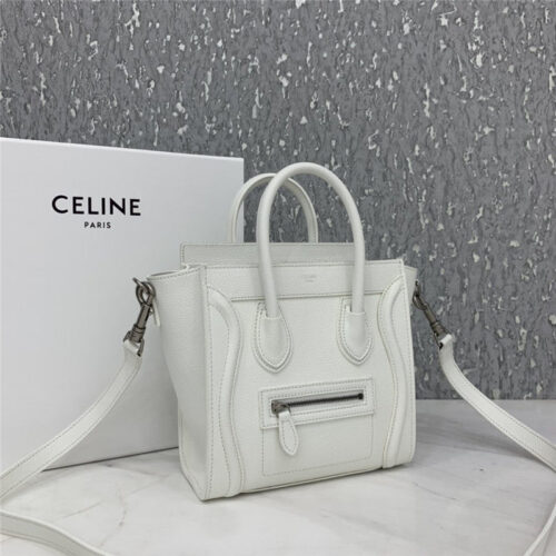 High Quality Luxury Celine Micro Luggage Handbag Bag – Style 24855 product detail