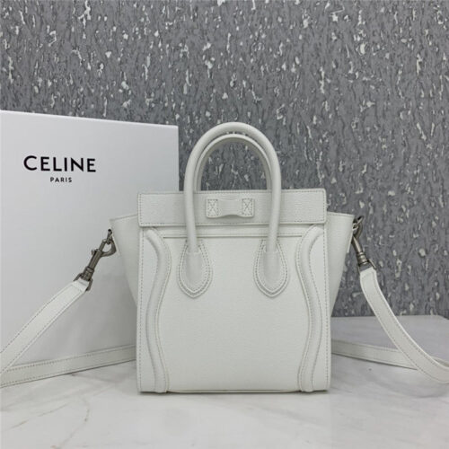 High Quality Luxury Celine Micro Luggage Handbag Bag – Style 24855 alternate view