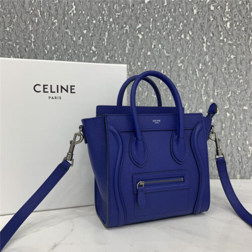 High Quality Luxury Celine Micro Luggage Handbag Bags