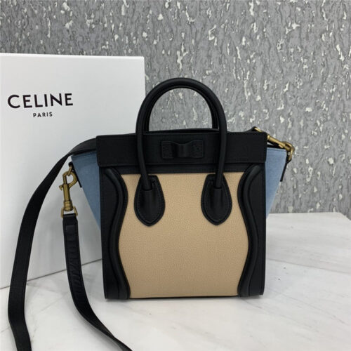 High Quality Luxury Celine Micro Luggage Handbag Bags – Style 24864 alternate view