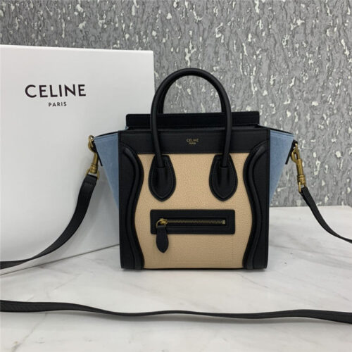 High Quality Luxury Celine Micro Luggage Handbag Bags – Style 24864