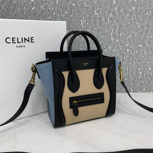 High Quality Luxury Celine Micro Luggage Handbag Bags – Style 24864 product detail
