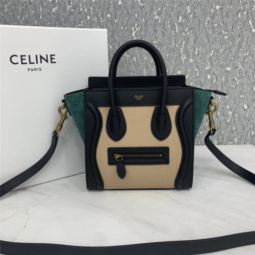 High Quality Luxury Celine Micro Luggage Handbag Bags – Style 24862