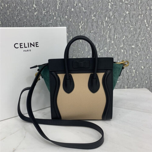 High Quality Luxury Celine Micro Luggage Handbag Bags – Style 24862 alternate view