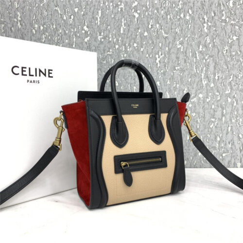High Quality Luxury Celine Micro Luggage Handbag Bags – Style 24860 product detail