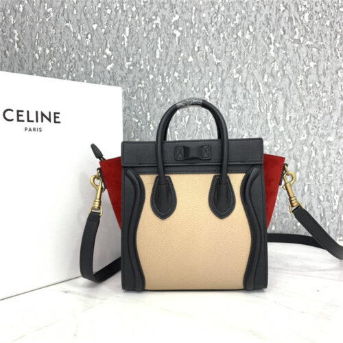 High Quality Luxury Celine Micro Luggage Handbag Bags – Style 24860 alternate view