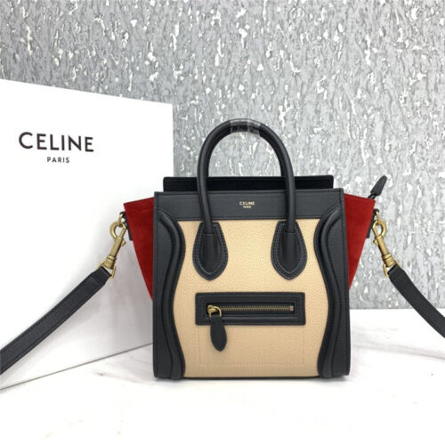 High Quality Luxury Celine Micro Luggage Handbag Bags – Style 24860