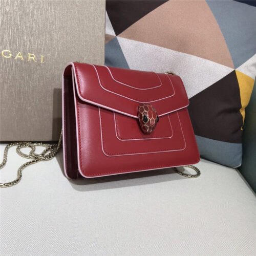 High Quality Luxury Bvlgari Serpenti Forever Bag – Style 42577 product detail