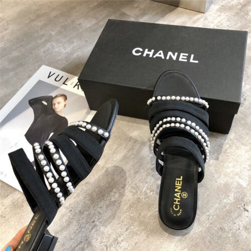High Quality Luxury Chanel Sandals Women – Style 92806 product detail