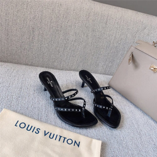 High Quality Luxury Louis Vuitton Summer Sandals