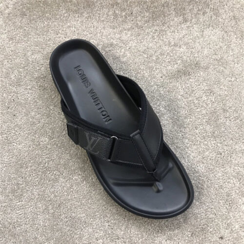 High Quality Luxury Louis Vuitton Mens Sandals Shoes – Style 79363 product detail