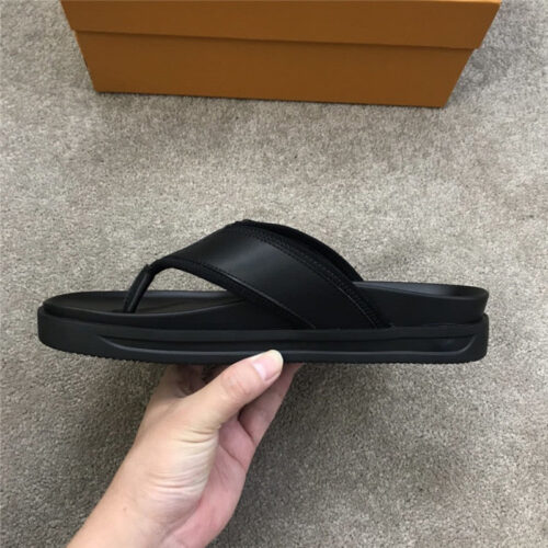 High Quality Luxury Louis Vuitton Mens Sandals Shoes – Style 79363 product detail