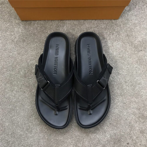 High Quality Luxury Louis Vuitton Mens Sandals Shoes – Style 79363 product detail