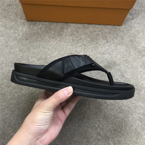 High Quality Luxury Louis Vuitton Mens Sandals Shoes – Style 79363 product detail
