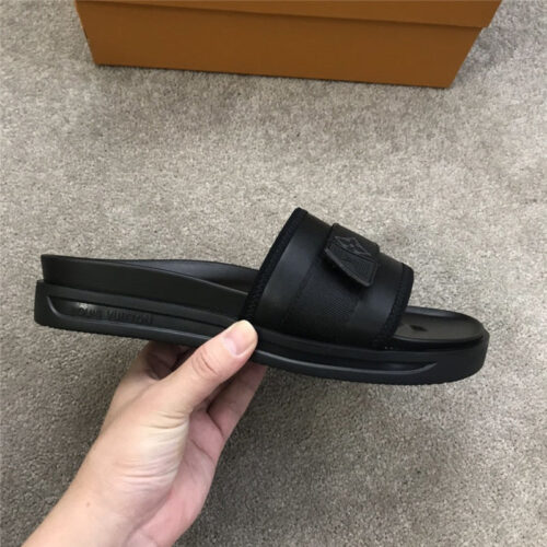 High Quality Luxury Louis Vuitton Mens Sandals Shoes product detail