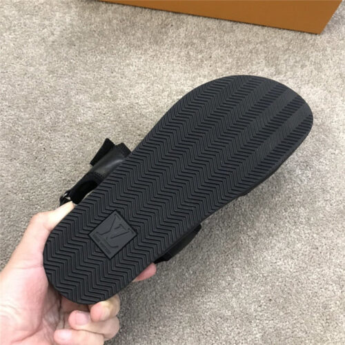 High Quality Luxury Louis Vuitton Mens Sandals Shoes – Style 13827 product detail