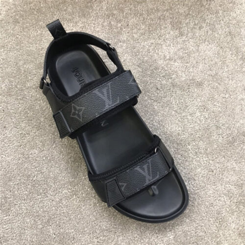 High Quality Luxury Louis Vuitton Mens Sandals Shoes – Style 13827 product detail