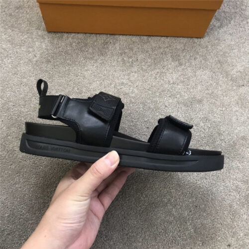 High Quality Luxury Louis Vuitton Mens Sandals Shoes – Style 13827 product detail