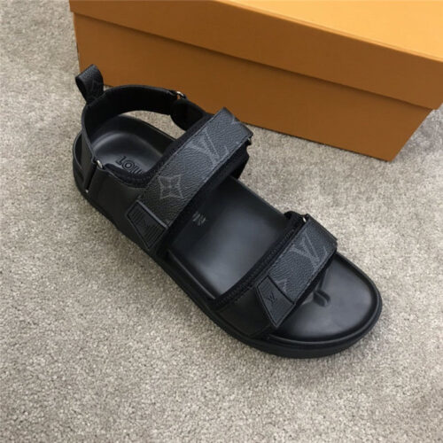 High Quality Luxury Louis Vuitton Mens Sandals Shoes – Style 13827 product detail