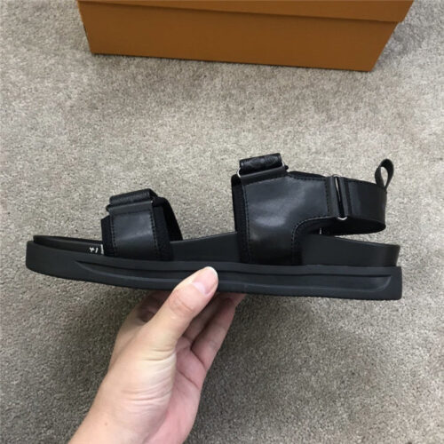 High Quality Luxury Louis Vuitton Mens Sandals Shoes – Style 13827 product detail