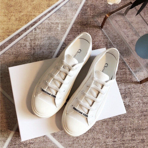 High Quality Luxury Dior Canvas Shoes Shoes alternate view