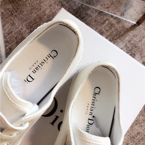 High Quality Luxury Dior Canvas Shoes Shoes product detail