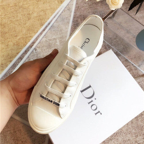High Quality Luxury Dior Canvas Shoes Shoes product detail