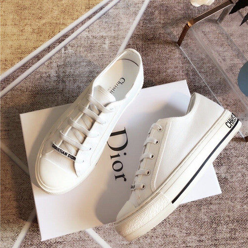High Quality Luxury Dior Canvas Shoes Shoes
